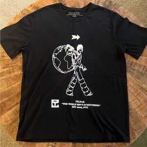 RARE Telfar “The World Isn’t Eveything” T-Shirt